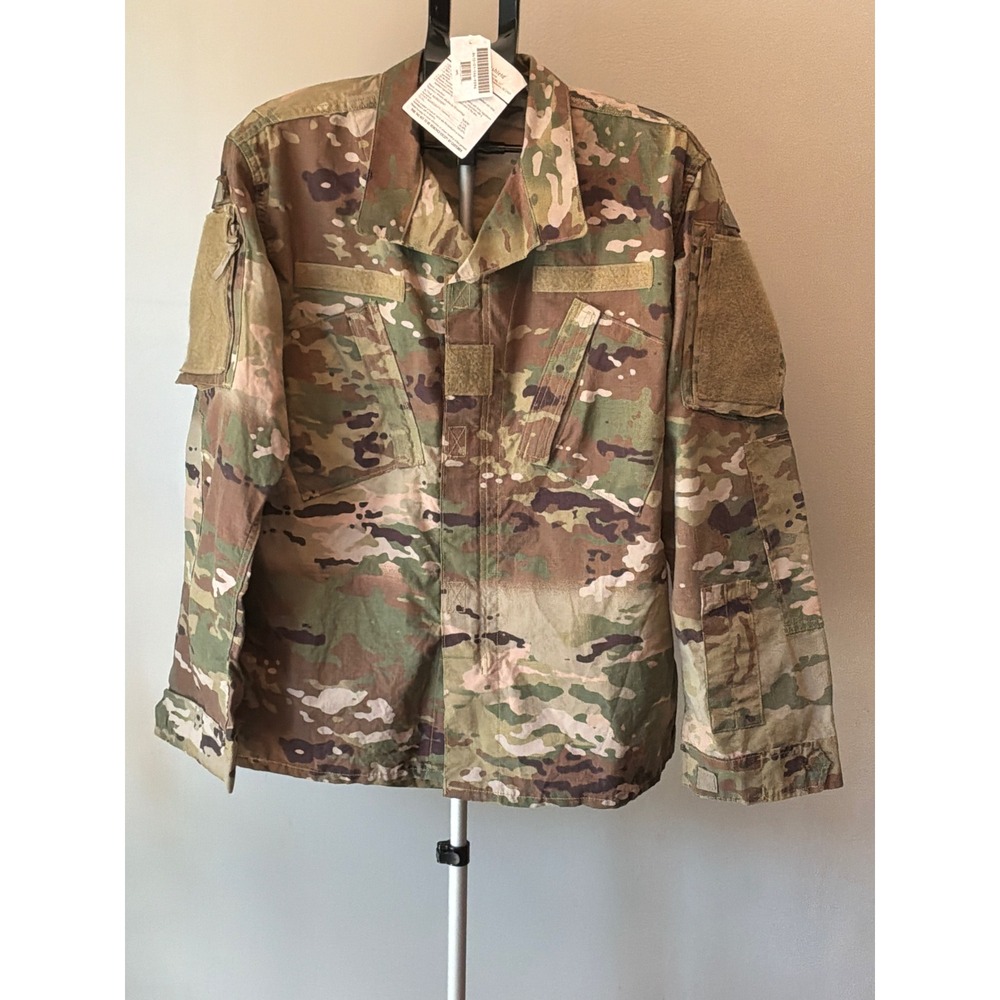 US Army Combat Uniform Jacket Men Large Multicam Tactical Gorpcore